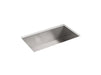 Sterling 20022 Ludington 32" Undermount Single-bowl Kitchen Sink, Stainless Steel