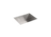 Sterling 20023 Ludington 24" Undermount Single-bowl Kitchen Sink, Stainless Steel