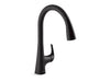 Sterling 24274 Medley Pull-down Single-handle Kitchen Faucet, Matte Black