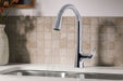Sterling 24274 Medley Pull-down Single-handle Kitchen Faucet, Polished Chrome