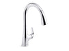 Sterling 24274 Medley Pull-down Single-handle Kitchen Faucet, Polished Chrome