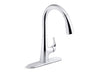 Sterling 24274 Medley Pull-down Single-handle Kitchen Faucet, Polished Chrome
