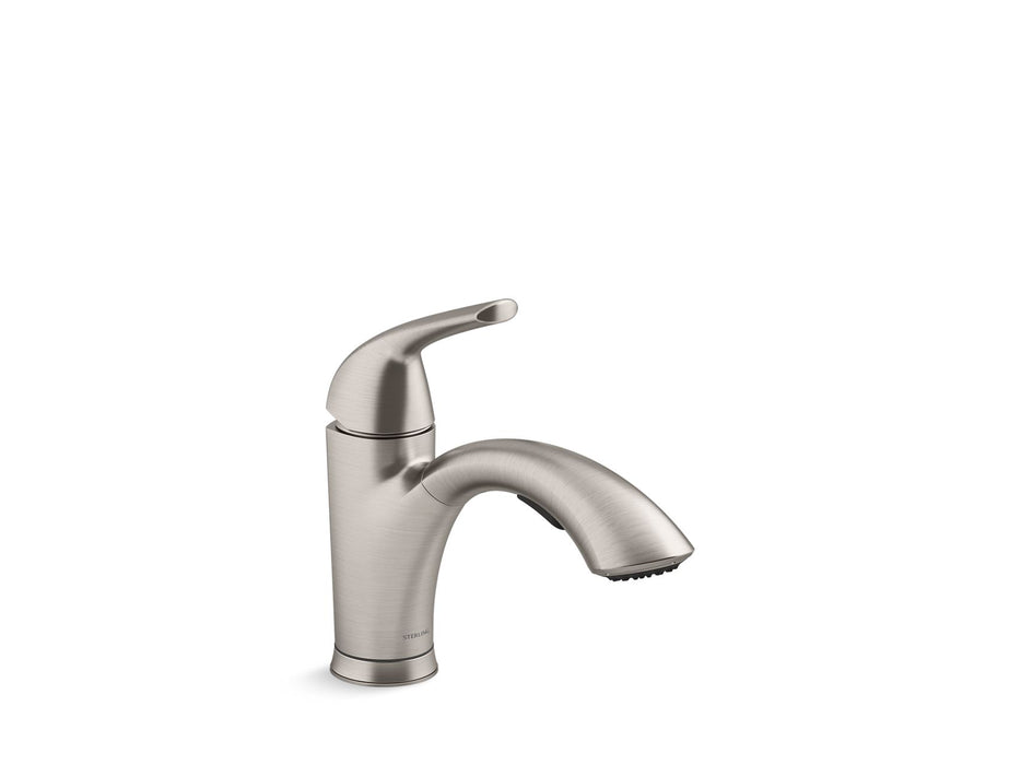 Sterling 24275 Medley Pull-out Single-handle Kitchen Faucet, Vibrant Stainless