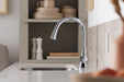 Sterling 24276 Valton Pull-down Single-handle Kitchen Faucet, Polished Chrome