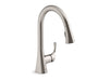 Sterling 24276 Valton Pull-down Single-handle Kitchen Faucet, Vibrant Stainless