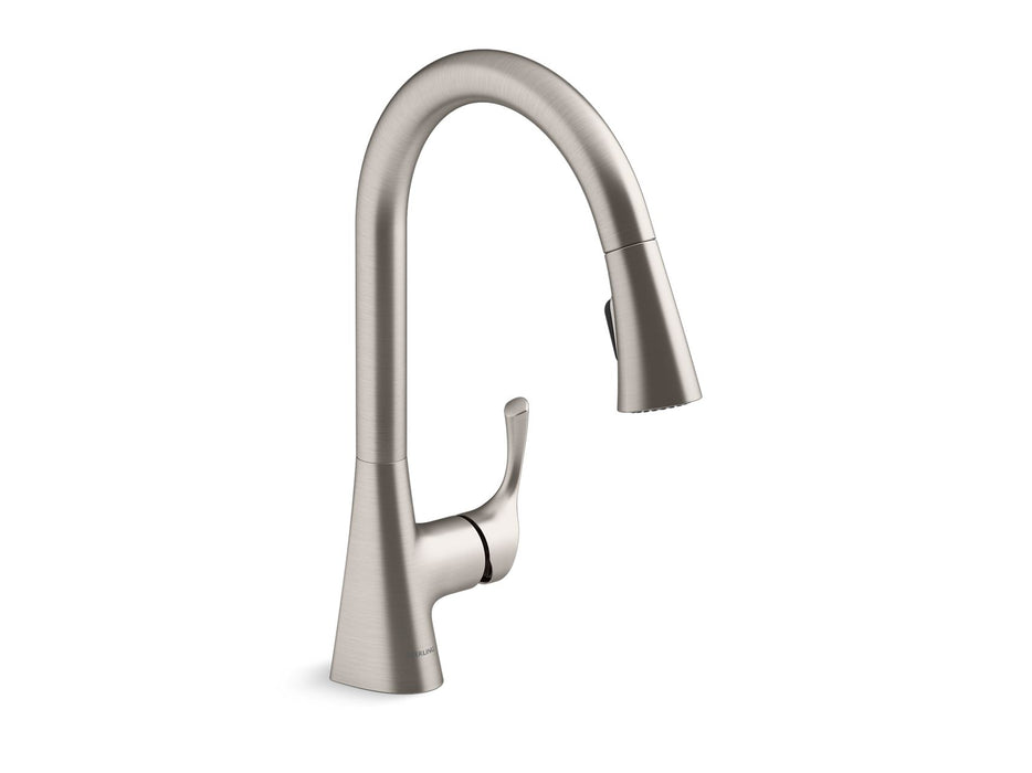 Sterling 24276 Valton Pull-down Single-handle Kitchen Faucet, Vibrant Stainless