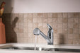 Sterling 24277 Valton Pull-out Single-handle Kitchen Faucet, Polished Chrome