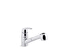 Sterling 24277 Valton Pull-out Single-handle Kitchen Faucet, Polished Chrome