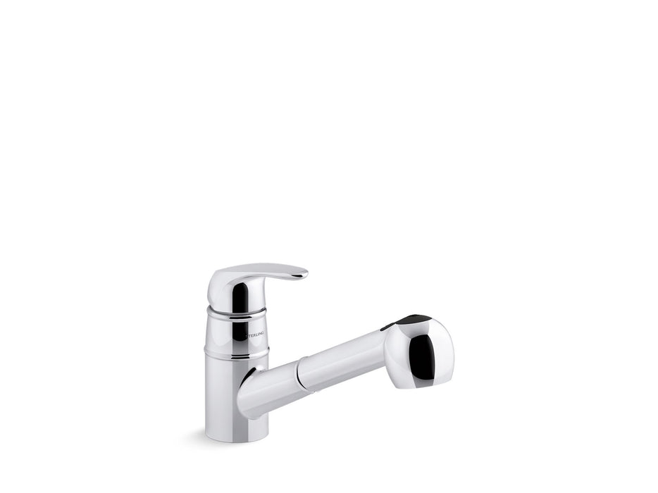 Sterling 24277 Valton Pull-out Single-handle Kitchen Faucet, Polished Chrome