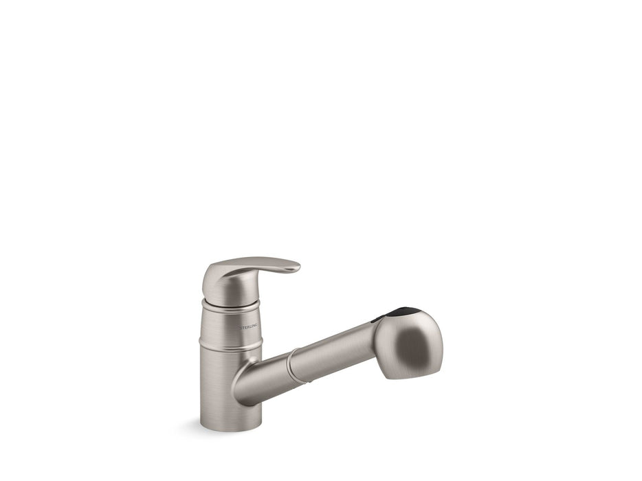Sterling 24277 Valton Pull-out Single-handle Kitchen Faucet, Vibrant Stainless