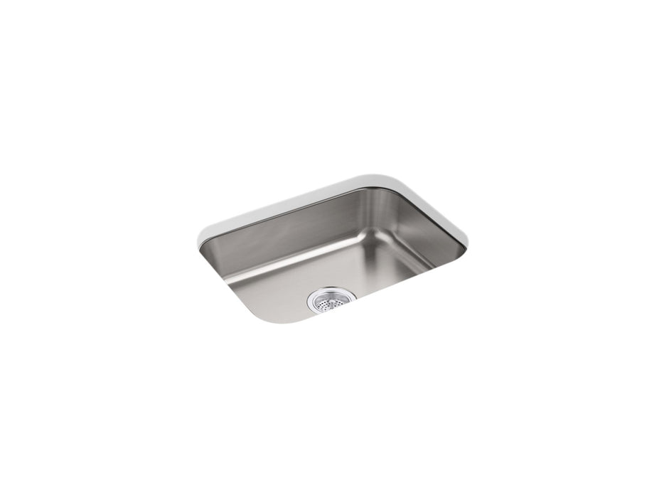 Sterling 24738 McAllister 23-1/2" Undermount Single-bowl Kitchen Sink, Stainless Steel
