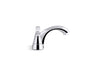 Sterling 24818-4 Valton Centerset Bathroom Sink Faucet, 1.2 GPM, Polished Chrome