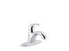 Sterling 24819-4 Valton Single-handle Bathroom Sink Faucet, 1.2 GPM, Polished Chrome