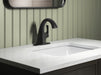 Sterling 27371-4 Medley Single-handle Bathroom Sink Faucet, 1.2 GPM, Matte Black