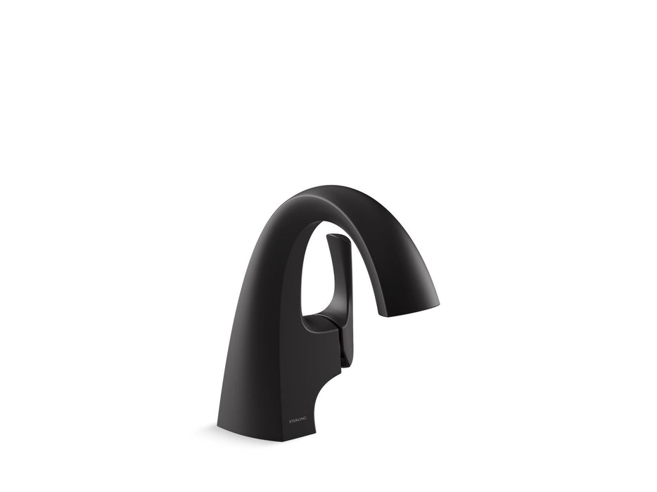 Sterling 27371-4 Medley Single-handle Bathroom Sink Faucet, 1.2 GPM, Matte Black
