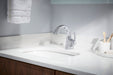 Sterling 27371-4N Medley Single-handle Bathroom Sink Faucet, 0.5 GPM, Polished Chrome