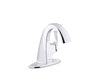 Sterling 27371-4N Medley Single-handle Bathroom Sink Faucet, 0.5 GPM, Polished Chrome