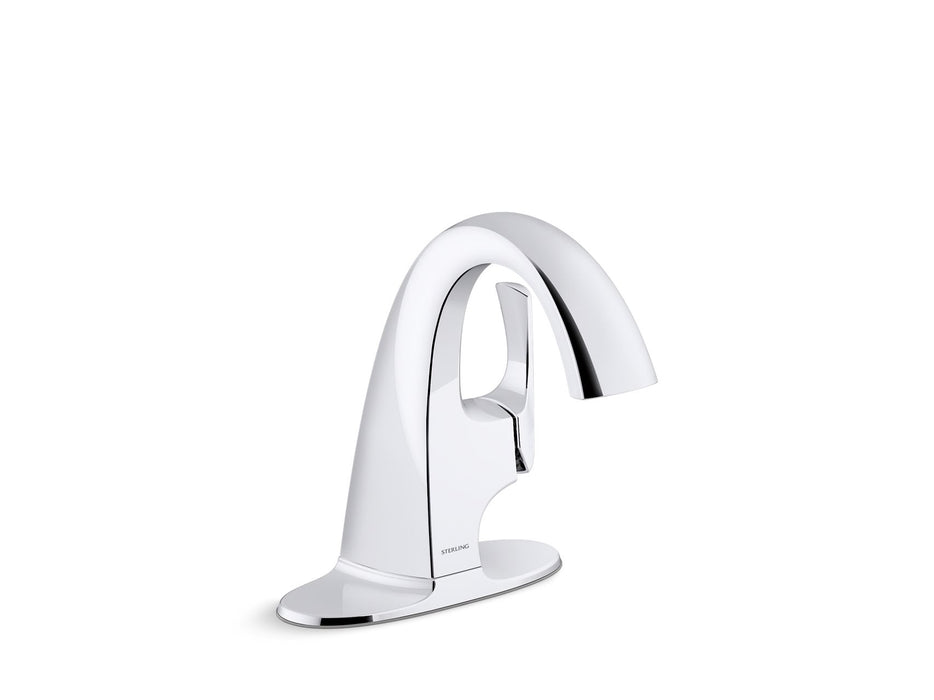 Sterling 27371-4N Medley Single-handle Bathroom Sink Faucet, 0.5 GPM, Polished Chrome