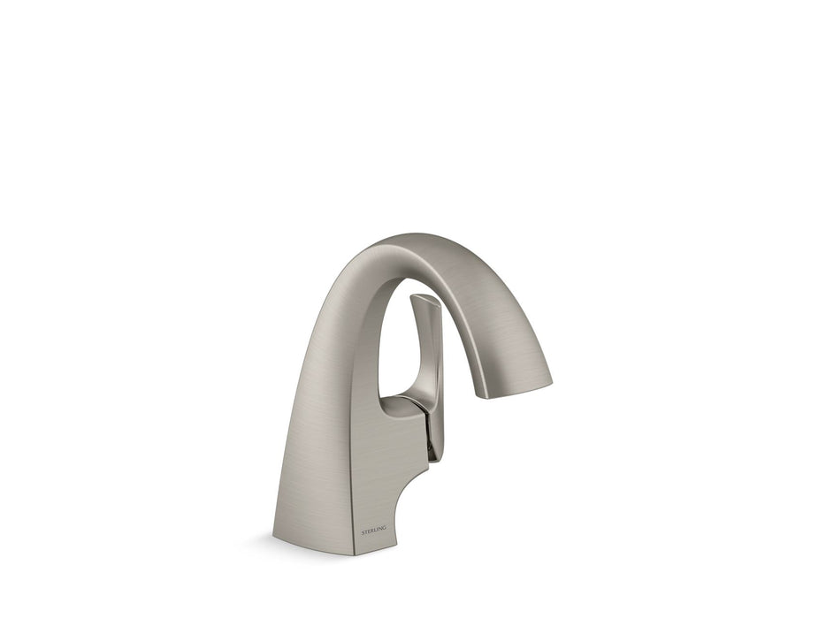 Sterling 27371-4N Medley Single-handle Bathroom Sink Faucet, 0.5 GPM, Vibrant Brushed Nickel