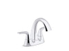 Sterling 27376-4 Medley Centerset Bathroom Sink Faucet, 1.2 GPM, Polished Chrome
