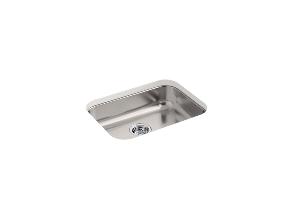 Sterling 32022 McAllister 24" Undermount Single-bowl Kitchen Sink, Stainless Steel