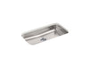 Sterling 32023 McAllister 32" Undermount Single-bowl Kitchen Sink, Stainless Steel