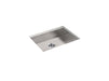 Sterling 32025 Ludington 24" Undermount Single-bowl Kitchen Sink, Stainless Steel