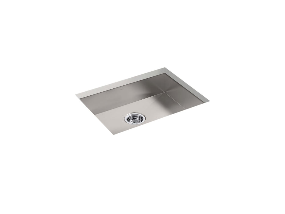 Sterling 32025 Ludington 24" Undermount Single-bowl Kitchen Sink, Stainless Steel