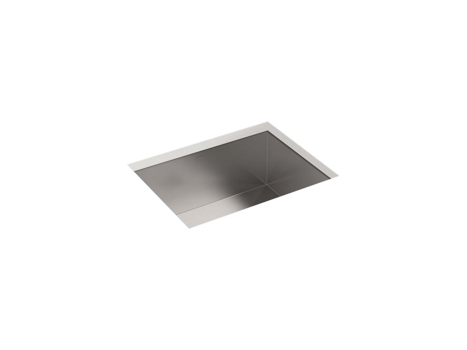 Sterling 32029 Ludington 23" Undermount Single-bowl Kitchen Sink, Stainless Steel