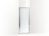 Sterling 33605-3G05 Attend 69" H Pivot Shower Door with 1/8"-thick Glass, Bright Silver