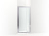Sterling 33607-3G05 Attend 69" H Pivot Shower Door with 1/8"-thick Glass, Bright Silver
