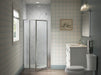 Sterling 33608-3G05 Attend 69" H Pivot Shower Door with 1/8"-thick Glass, Bright Silver