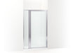 Sterling 33610-3G05 Attend 69" H Pivot Shower Door with 1/8"-thick Glass, Bright Silver