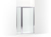 Sterling 33611-3G05 Attend 69" H Pivot Shower Door with 1/8"-thick Glass, Bright Silver