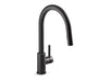 Sterling 34462 Traverse Pull-down Kitchen Sink Faucet with Two-function Sprayhead, Matte Black