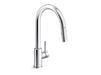 Sterling 34462 Traverse Pull-down Kitchen Sink Faucet with Two-function Sprayhead, Polished Chrome