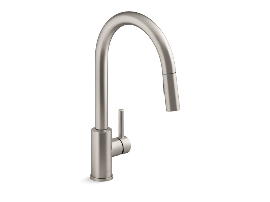 Sterling 34462 Traverse Pull-down Kitchen Sink Faucet with Two-function Sprayhead, Vibrant Stainless