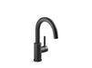 Sterling 34463 Traverse Single-handle Bar Sink Faucet, Matte Black