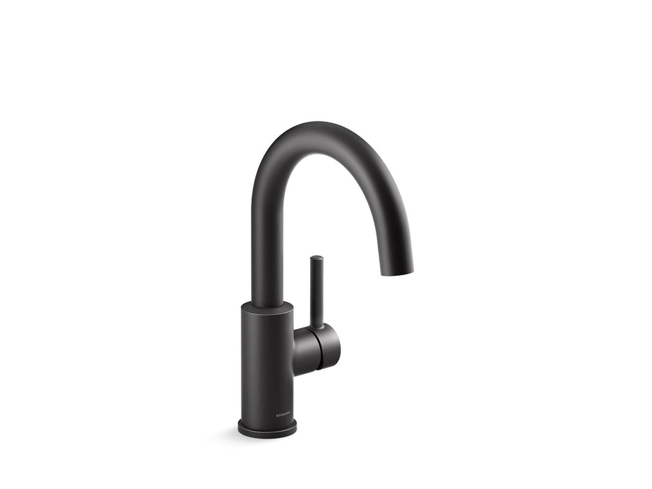 Sterling 34463 Traverse Single-handle Bar Sink Faucet, Matte Black