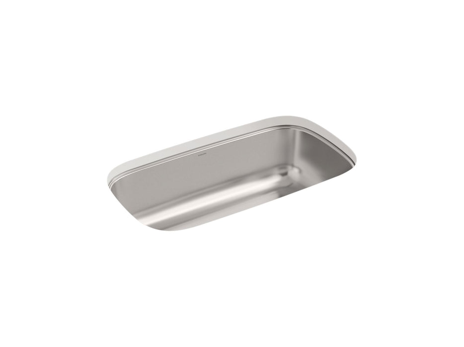 Sterling 36595 Valton 32-1/4" Undermount Single-bowl Kitchen Sink, Stainless Steel