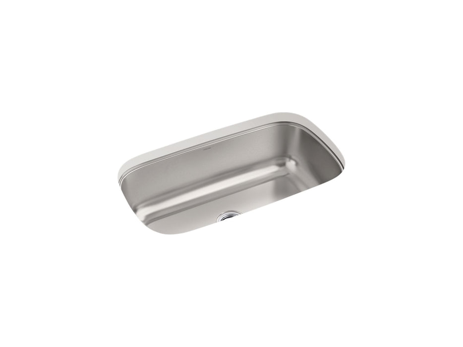 Sterling 36595 Valton 32-1/4" Undermount Single-bowl Kitchen Sink, Stainless Steel