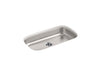 Sterling 36596 Valton 32-1/4" Undermount Single-bowl Kitchen Sink, Stainless Steel