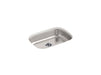 Sterling 36597 Valton 25-11/16" Undermount Single-bowl Kitchen Sink, Stainless Steel