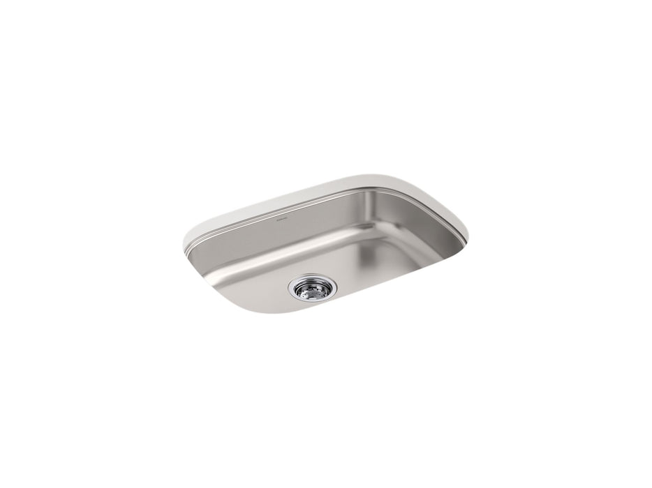 Sterling 36597 Valton 25-11/16" Undermount Single-bowl Kitchen Sink, Stainless Steel