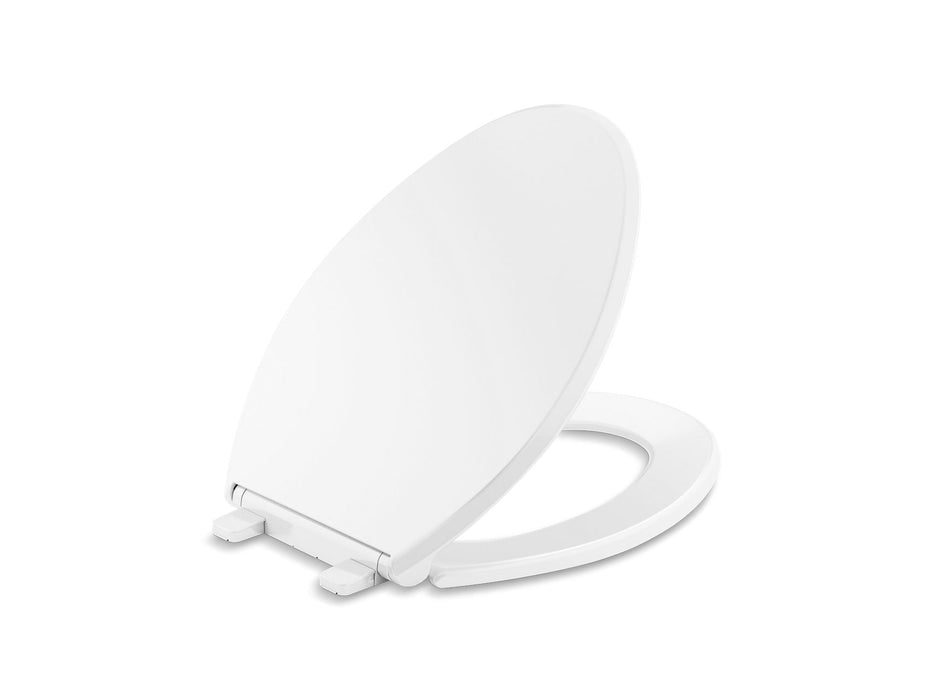 Sterling 38712 Sentra Elongated Toilet Seat, White