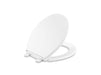 Sterling 38713 Sentra Round-front Toilet Seat, White