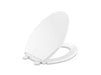 Sterling 38714 Sentra Quiet-Close™ Elongated Toilet Seat, White