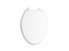 Sterling 38714 Sentra Quiet-Close™ Elongated Toilet Seat, White
