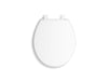 Sterling 38715 Sentra Quiet-Close™ Round-front Toilet Seat, White