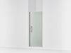 Sterling 39344-8D3 Finesse Peak 67" H Pivot Shower Door with 5/16"-thick Glass, Anodized Brushed Nickel